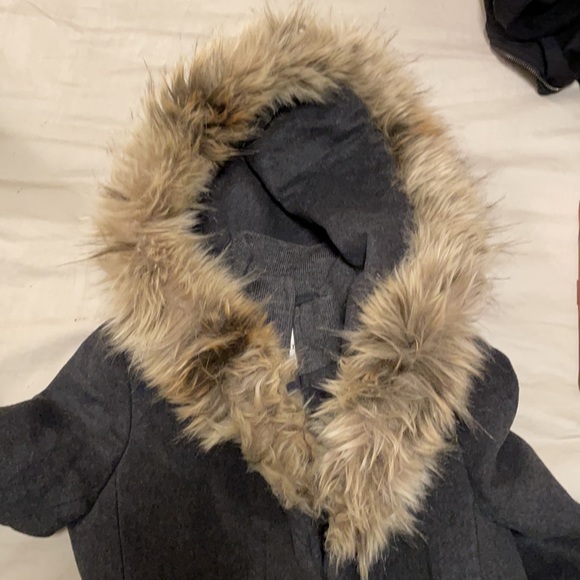 Babaton wool coat - Picture 1 of 8